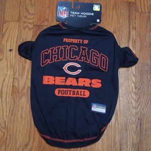 ♦️NFL CHICAGO BEARS pet wear tshirt